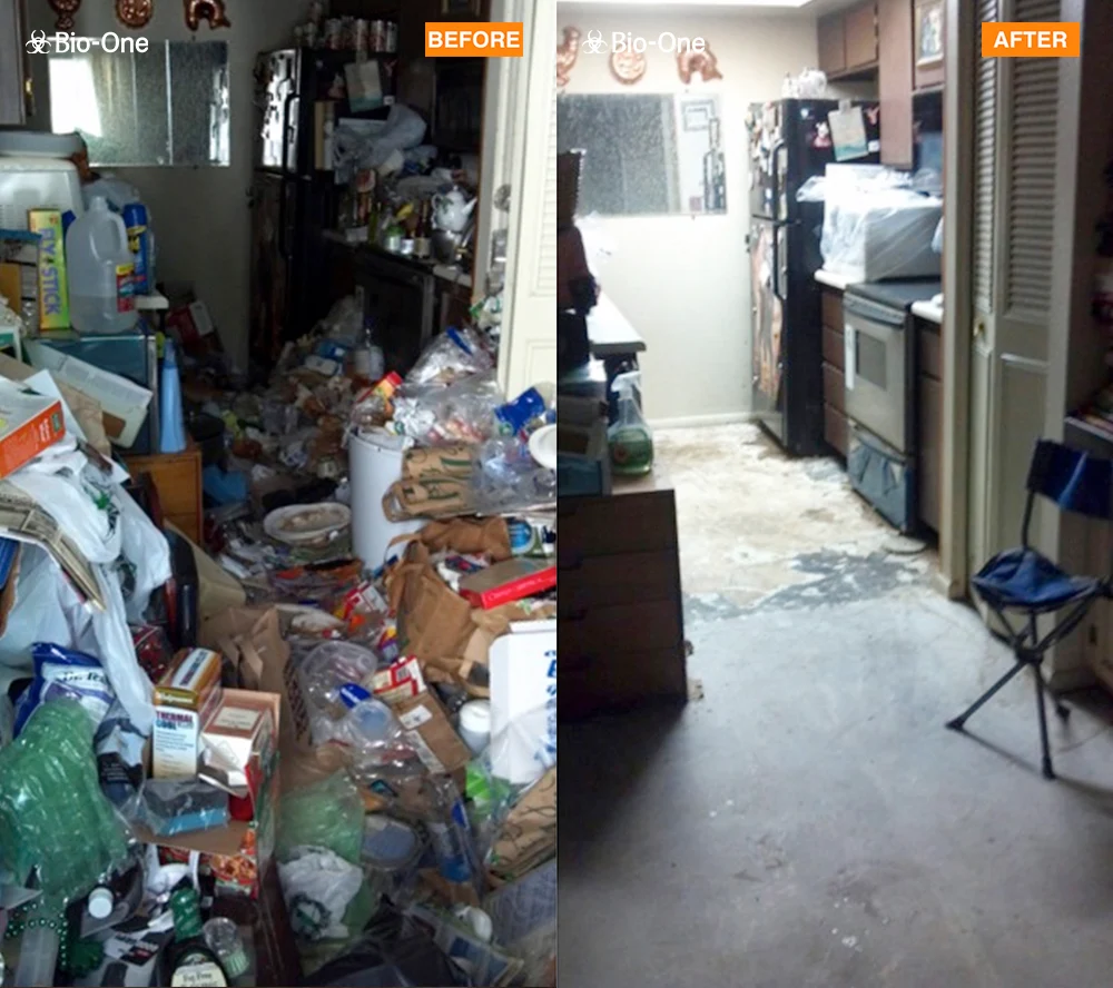Bio-One of Fort Myers biohazard cleanup — before and after result 5