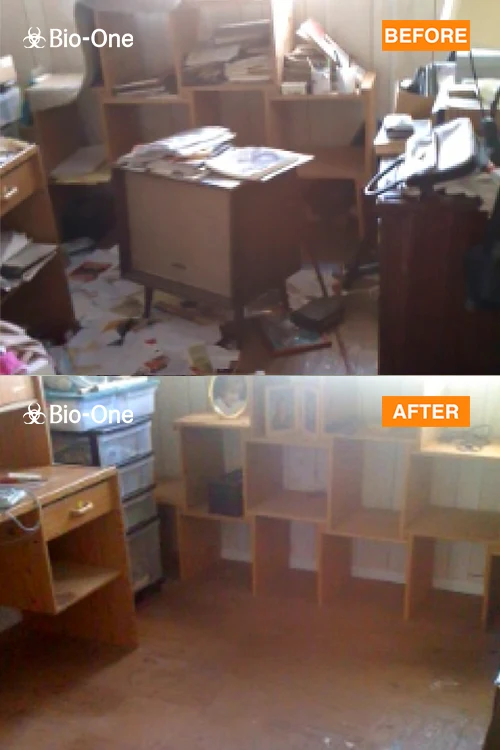 Bio-One of Fort Myers biohazard cleanup — before and after result 7